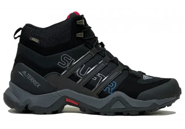 Кроссовки Adidas Terrex Swift Winter Black Red
